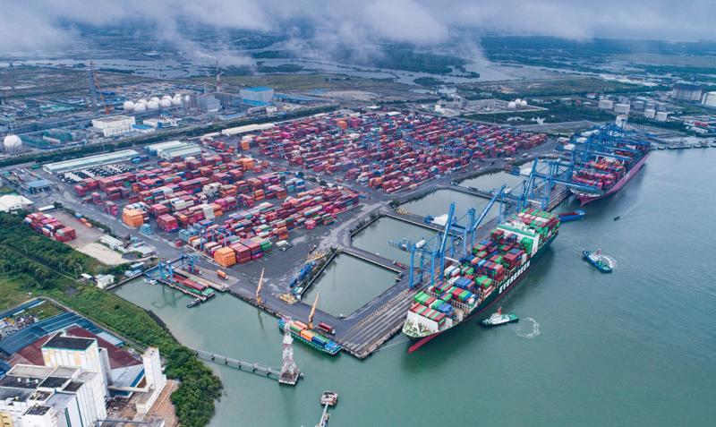Cai Mep Port is in the top 11 most efficient container ports in the world
